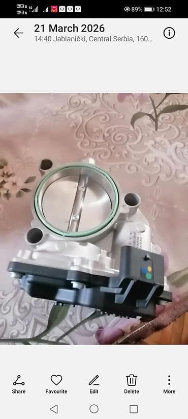 megan 1: Elektronska leptirasta klapna (throttle body) – FRANKBERG - — 2