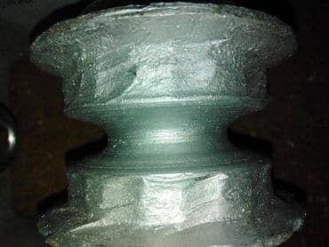 kofer sa alatom: Koturača-metalna, kotur fi 55 mm sa žljebom na sebi 12mm x 12 mm za — 3