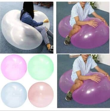 kolica za pesak za decu: Džinovski balon za decu 2200 din OVAKAV VID ZABAVE JOŠ UVEK NISTE — 2