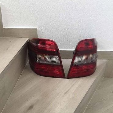 inox ram za tablice: STOP SVETLA ZA MERCEDES BENZ ML KLASA | Mercedes Ml stop svetla 0 — 1