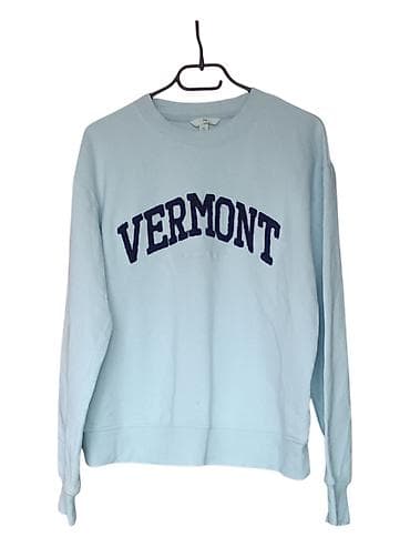 H&M dukserica “VERMONT” – svetloplava - Brend: H&M - Model