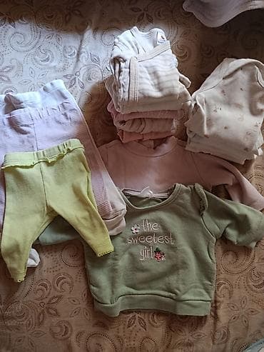 dex rock majice za devojcice: Paket stvati za devojčicu (56) -bodi dug rukav10 komada, - helanke — 2