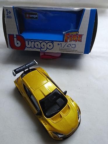 kosarkaski dres partizana: Burago Renault Megane Spor t China,novo — 4