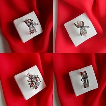 Women's Footwear: Prstenje 925 — 3