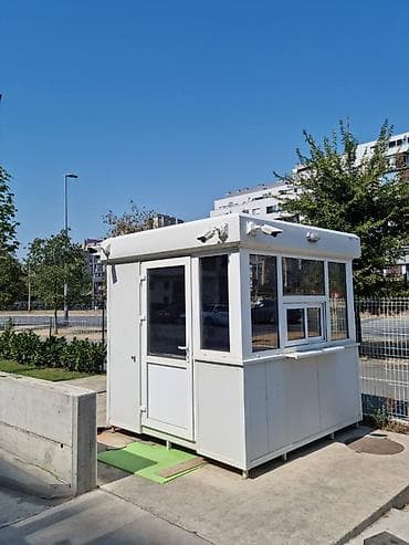 Portirnice i vagarske kućice visoke trajnosti - Konstrukcija od