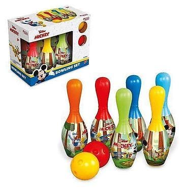 miki maus za crtanje: Mickey kuglana – set za kuglanje za decu Opis: - Zabavna igračka — 1