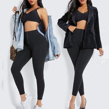 gace sa steznikom: Helanke sa steznikom Cena 2000 Zatezu I oblikuju Veličine M/L L/XL — 3