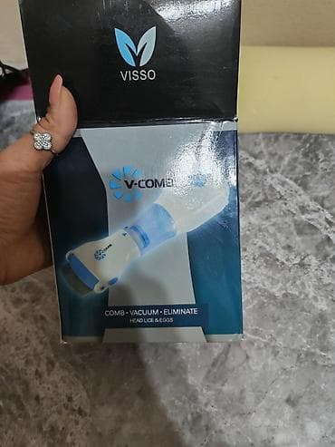 filteri za kafu: V-Comb Visso – električni češalj sa usisavanjem za uklanjanje vaški i — 1