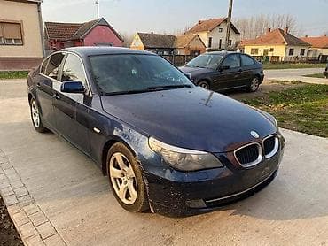 polo auto: BMW 520 RESTAY 2007. GOD. - KOMPLETAN AUTO U DELOVIMA | Bmw 520d Lci — 1
