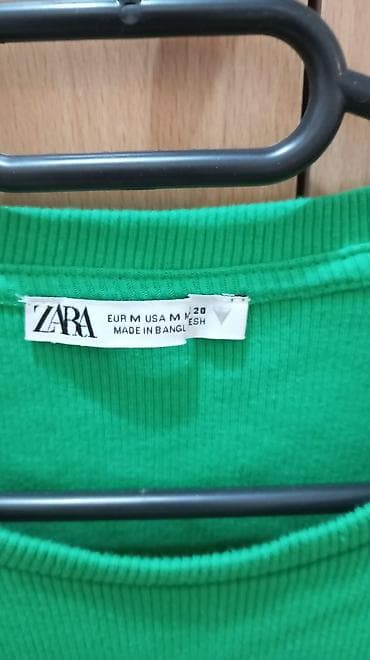 eudora mini: ZARA ženska haljina, veličina M - Model: uska majica-haljina sa — 2