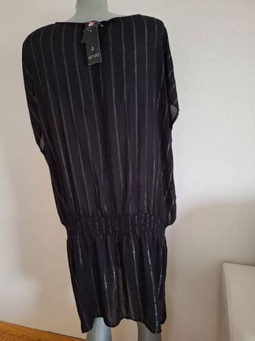 3XL, Pamuk, bоја - Crna — 2