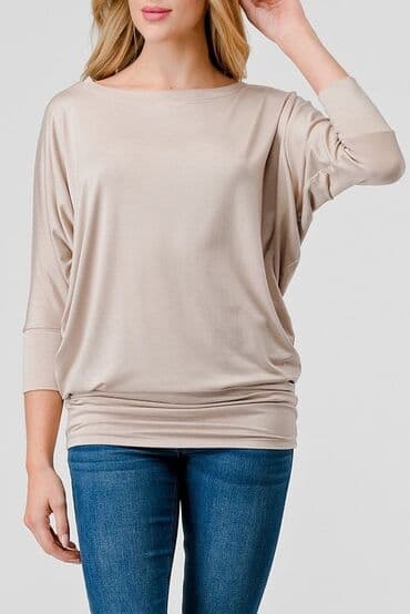 kosulja haljina stradivarius: L, Likra, Jednobojni, bоја - Crna — 6