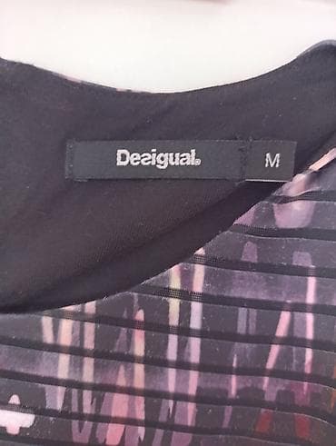 Džemperi, kardigani: Desigual haljina bez rukava, veličina M. - Kroj: uska, dužina do — 2