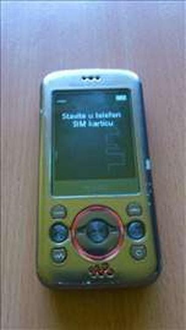 Ericsson 788 Sony Ericsson W395 ispravan na prodaju. Telefon radi na