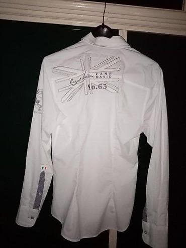 tommy hilfiger novi sad: Shirt color - White — 4