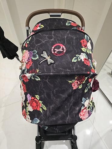kolica za bebe subotica: Cybex Priam – limitirana kolekcija sa floralnim dezenom - Luksuzna — 2