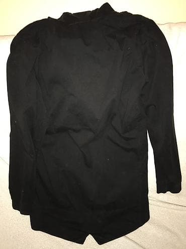 extera jakne: Original RELIGION London duks /jakna sa dzepovima i kapuljacom L Crna — 5