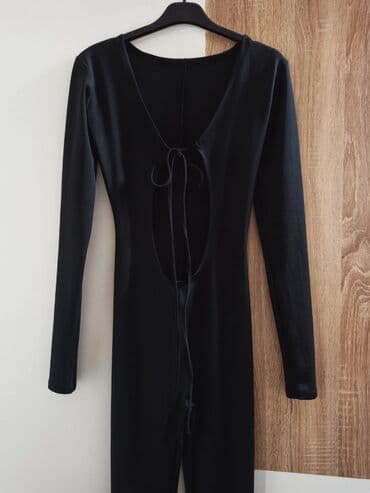 c a kombinezoni: S (EU 36), color - Black — 3