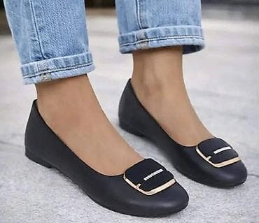 s velicina u brojevima: Ženske baletanke sa ukrasnom šnalom. Brojevi od 36-41 Elegantne — 1