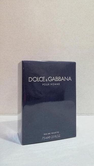 dolce gabbana parfem muski: DOLCE& GABBANA POUR HOMME EDT 75ML | Dolce&Gabbana pour — 2