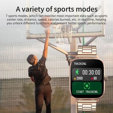 zlatne minđuše cena: Smart watch, Unisex — 16