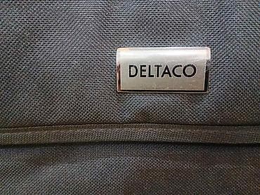 Deltaco torba za laptop – elegantna i praktična poslovna torba u crnoj