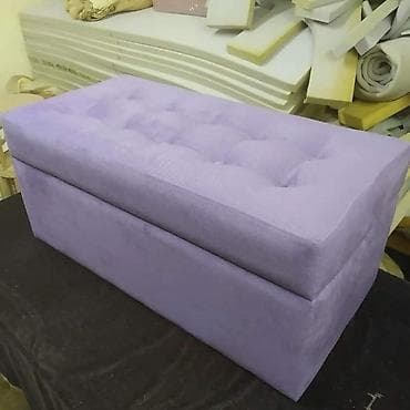 sundjeri za namestaj: Tapacirana klupa/tabure sa boxom za odlaganje - Boja — 2