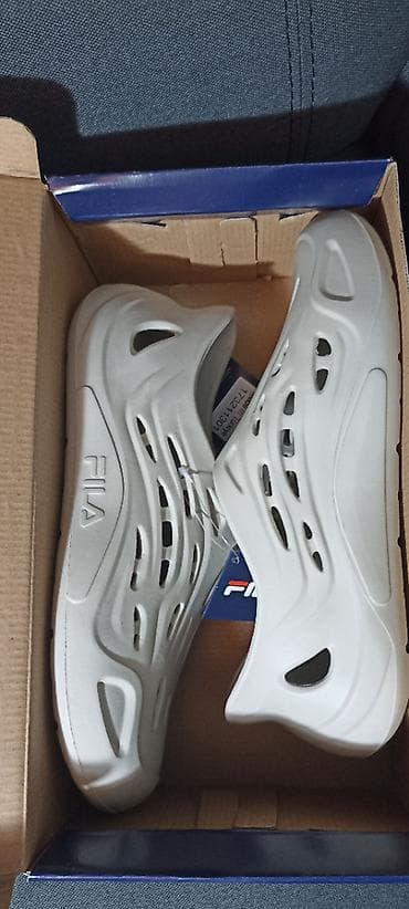 dm papuce za plazu: Fila klompe/sandale – bež - Model: Fila penušaste klompe sa — 10