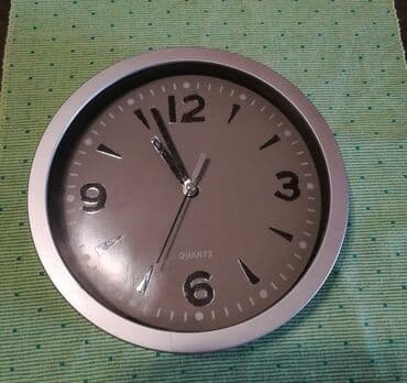 time force satovi cena: Wall clock, Used — 4