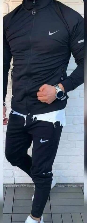 trenerka na engleskom: Muške trenerke na akciji M,L,XL,XXL,3XL za samo 3700 din — 10