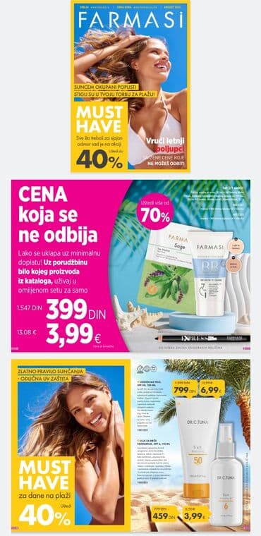haljina na jedno rame zara: Farmasi proizvodi — 1