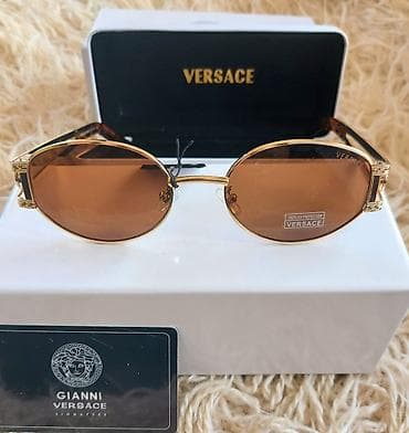 Versace sunčane naočare – Gianni Versace Signature - Model sa ovalnim