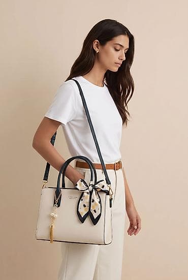 tommy hilfiger lidl: Ženska torba – elegantan tote/satchel model sa kaišem za rame - — 4