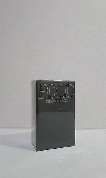 RALPH LAUREN POLO DOUBLE BLACK EDT 75ML | Ralph Lauren Polo Double