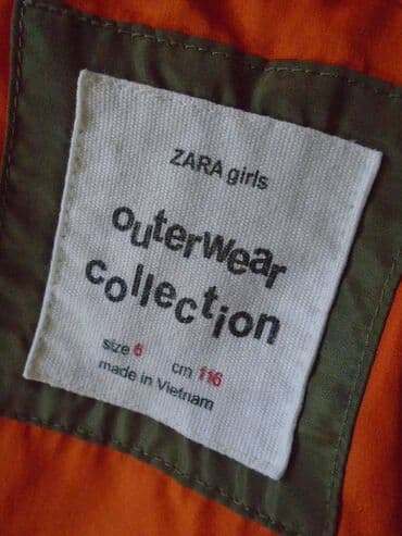 zimske jakne waikiki katalog za decu: Zara, Zimska jakna, 110-116 — 3