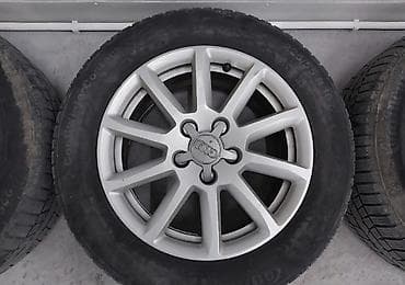 prodaja automobila golf 5: ALUMINIJUMSKE FELNE 16 5 X 112 | felne od a4 diode, u top stanju — 3