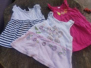 dečiji brojevi odeće: Paket za bebe devojčice, veličina 74. Sadržaj paketa (razni brendovi — 1