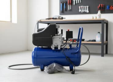 stihl motorne testere novi sad: Kompresor ABKS (NOVO) 🇮🇹 Izuzetno kvalitetan kompresor od 50L, zemlja — 1