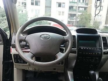 toyota runner: CENTRALNA KONZOLA ZA TOYOTA LAND CRUISER OD 2006. DO 2023. GOD. | — 1
