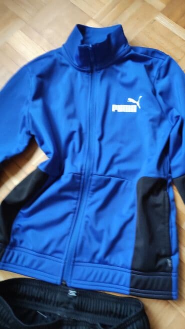 plave duge haljine: Komplet, L, Puma, bоја - Crna, Poliester — 5