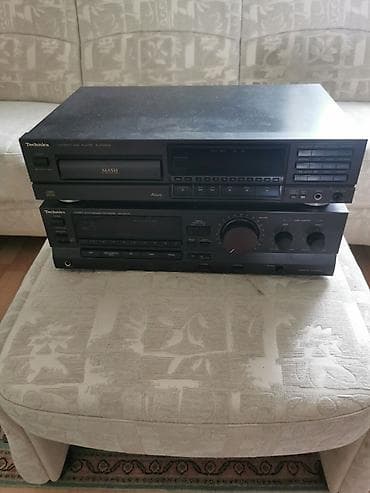snagasi pojacala: Na prodaju je odličan Technics Hi-Fi sistem koji se sastoji od — 6
