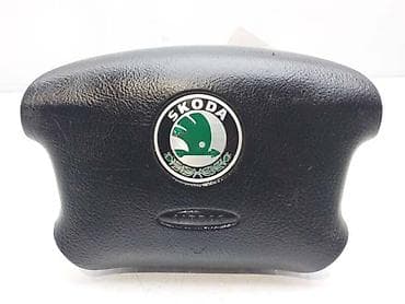 Delovi enterijera: AIRBAG VOZAČA ZA ŠKODA SUPERB OD 2001. DO 2008. GOD. | Polovni — 1