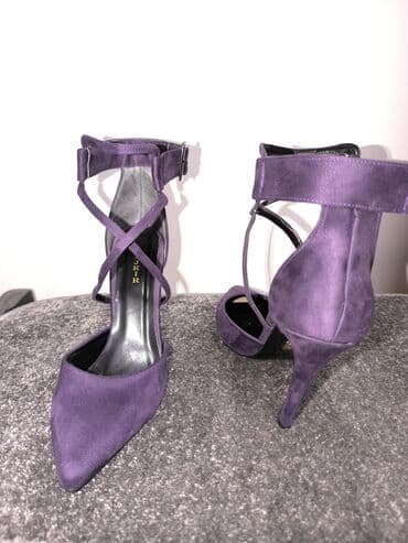 cipele sa platformom na stiklu: Sandals, 40 — 1