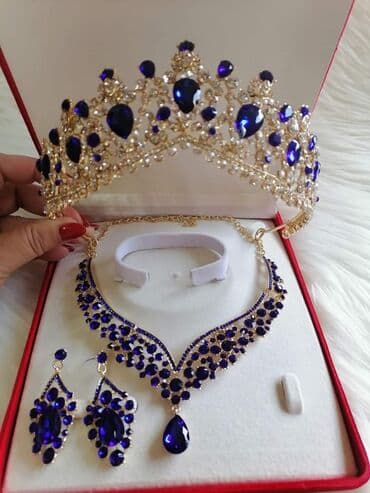 srebrni komplet nakita: Set nakita 3000 — 1