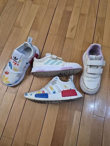 patika sandala: Dečije Adidas patike – 2 para - Par 1: Adidas slip-on patike sa — 4