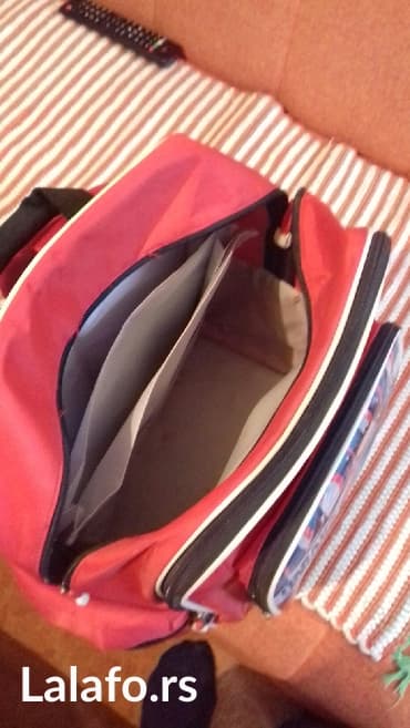 parka jakna za devojcice: Nova torba ne nosena i pernica na tri sprata polu prazna slanje ili — 5