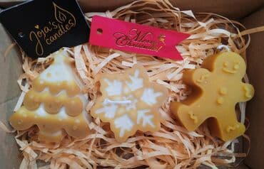 bazen sa lopticama za bebe: Set sveća, bоја - Šareno, Novo — 2