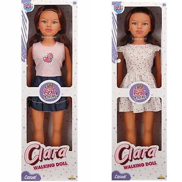 Lutka Clara 031360-60 Clara je dugokosa brineta koja inspiriše igru