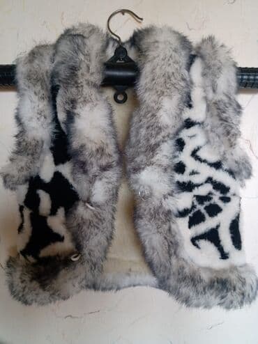 končana haljina: Fur vest, 86 — 1