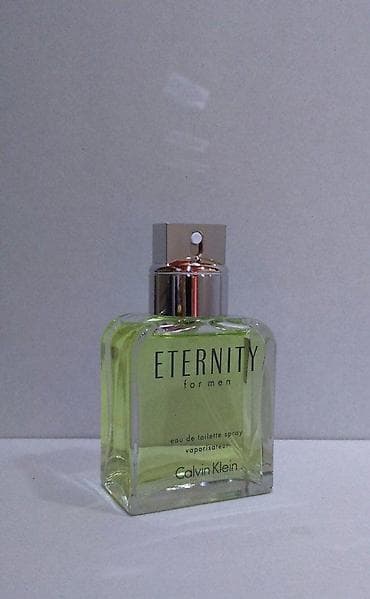 eterni: CALVIN KLEIN ETERNITY MEN EDT100ML TSTR | Calvin Klein Eternity men — 1